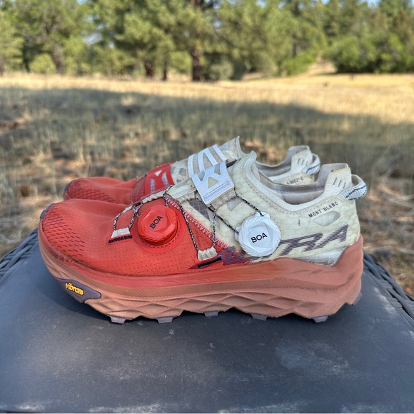 Altra - Mont Blanc BOA - Orange/Cream - 7.5 - Picture 9 of 10